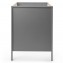 Lettino Trasformabile Kinderkraft Mia Grey + Materasso