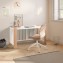 Berceau cododo Evolutif Micuna Converbaby Blanc Naturel 12 en 1