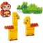 Costruzioni Ecoiffier Abrick Animali Giungla 200 pezzi