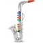 Bontempi- ChromaticGrandSax-Sassofono Cromato Grande a 8 Note