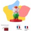 Personaggio Faba [FR] Les Trois Petits Cochons Et Une Autre Histoire... per Raccontastorie