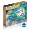 Costruzioni Magnetiche Geomag Glitter Colour 30 pz