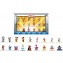 Set Personaggi Jada Toys Nano Metalfigs Diseny