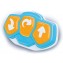Clementoni Baby Rally Capriole (IT) - Macchinina Telecomandata Bambini, Gioco Elettronico Interattivo