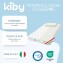 Kiby Materasso e Cuscino Culla Cosleeping 83x50x8 cm in Aloe Vera OEKO-TEX & CERTIPUR