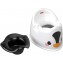 Fisher-Price Pot Pingouin pour bébé avec protection anti-éclaboussures