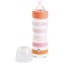 Biberon Benessere Chicco 240ml Vetro Flusso Lento Orange Girl