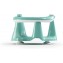 Siège de Bain Okbaby Flipper Evolution Vert Eau