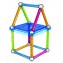 Costruzioni Magnetiche Geomag Glitter Colour 30 pz