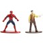 Jada Marvel Spider-Man Nano Scene inclusi 2 personaggi 