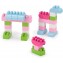 Costruzioni Ecoiffier Abrick Gatto Bauletto 50 pezzi