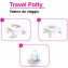 Pot et Réducteur WC Pliable OKBABY Roady Bleu (15)
