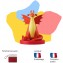 Personaggio Faba [FR] Lily Et Petit Dragon: Apprenons La Politesse per Raccontastorie
