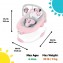 Bright Starts MINNIE MOUSE Transat vibrant jusqu'à 9 kg Rosy Skies