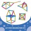 Costruzioni Magnetiche Geomag Glitter Colour 30 pz