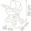 Carrozzina per Bambole Smoby Baby Nurse