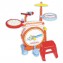 Batteria Bontempi Digital Drum Set con Tastiera, Microfono e Sgabello