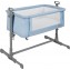 Culla Co-Sleeping Plebani Stellina Azzurro 28