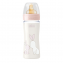 Biberon Chicco Original Touch 240 ml Flusso Lento Caucciù Rosa Vetro