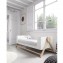 Lettino Trasformabile Micuna Swing Bianco