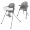 Seggiolone Kinderkraft Pini Grey