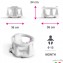 Siège de Bain Okbaby Flipper Evolution Blanc
