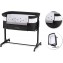 Culla Co-Sleeping MoMi Revo Grigio Scuro