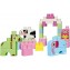 Costruzioni Ecoiffier Abrick Les Maxi 50 pezzi Rosa