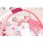Tappeto con Palestrina Nattou Pouf Rosa