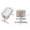Culla Co-Sleeping Kindekraft Neste Up Grey Melange