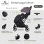 Poussette Légère Lorelli Minori Grey Jasper avec Chancelière jusqu'à 22 kg
