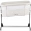 Culla Co-Sleeping MoMi Revo Grigio Chiaro