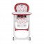 Seggiolone Chicco Polly Progres5 Red