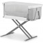 Culla Co-Sleeping Hauck Face To Me 2 Melange Grey