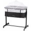 Culla Co-Sleeping MoMi Revo Grigio Scuro