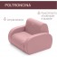 Fauteuil Chicco Twist Rose Poudré