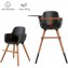 Seggiolone Micuna Ovo City Luxe + Rivestimento City