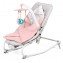 Sdraietta a Dondolo Kinderkraft Felio Pink