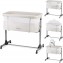 Culla Co-Sleeping MoMi Revo Grigio Chiaro