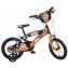 Bicicletta Dino Bikes BMX Nero/Arancio 14 Pollici