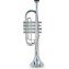 Bontempi Tromba cromata grande a 4 note