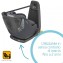 Seggiolino Auto Bebe Confort AxissFix Plus Authentic Graphite