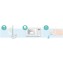 Paracapezzoli Avent a Farfalla Tg.M Silicone