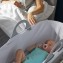 Cesta Tommee Tippee Sleepee con Base Basculante Grigio