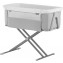Culla Co-Sleeping Hauck Face To Me 2 Melange Grey