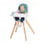 Seggiolone 2 in 1 Kinderkraft Tixi Rosa