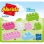 Costruzioni Ecoiffier Abrick Gatto Bauletto 50 pezzi