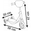 Trottinette à 3 roues Simba Disney Stitch