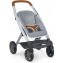 Passeggino e Carrozzina per Bambole Smoby Bébé Confort 3 in 1 Grigio