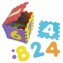 Tappeto Puzzle Ludi 2 in 1 Numeri Basic